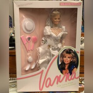 Limited Edition 1991 Vanna White Fashion Doll